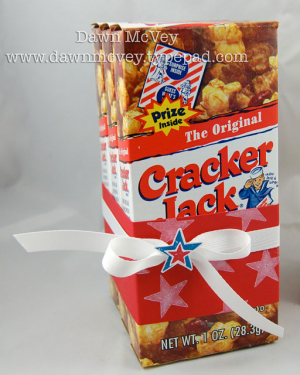 Cracker Jack's belly band