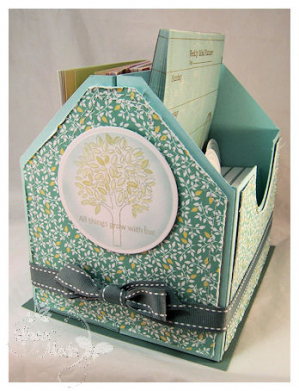 Counter Top Recipe Box