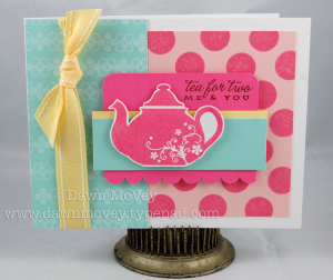 Tea for Two card