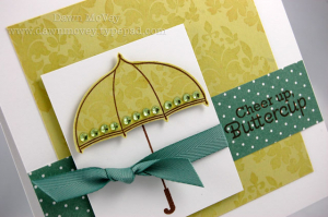 Cheer Up Buttercup detail