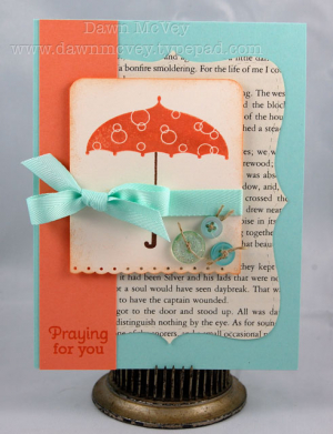 Praying for You card