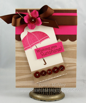 Wishing You Sunshine card