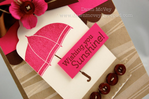 Wishing You Sunshine detail