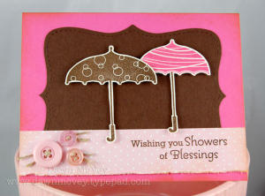 Showers of Blessings card