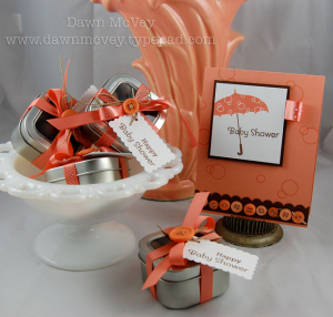 Baby Shower party favors