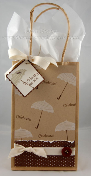 So Happy For You gift bag