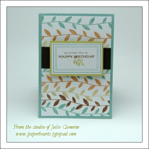 Masculine Vine Birthday