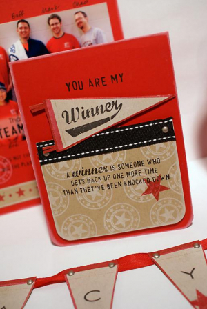 Team Tacy Winner Card