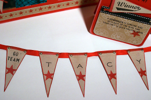 Team Tacy Mini Pennant