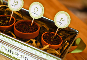Mother's Day Herb Box