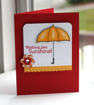 Lisa Johnson- Scattered Showers