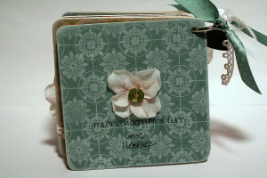 Mother's Day Mini Book Back Cover
