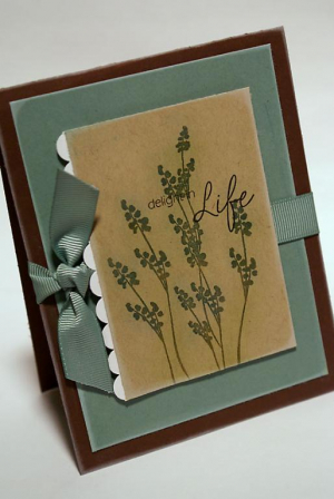 Delight in Life Card