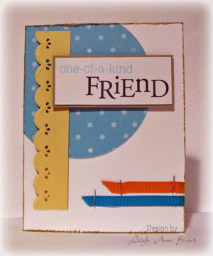 Distressed Friend