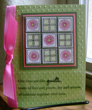 Quilt Card