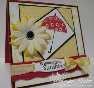 Scattered Showers - Sunshine Wishes