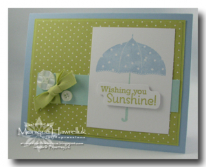 Wishing you sunshine