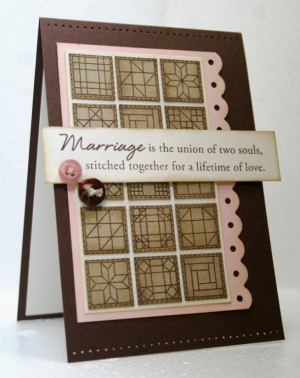 Anniversary card