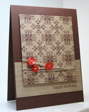 Chocolate Happy Birthday