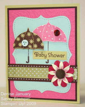 Sassy Stampin w/ PTI