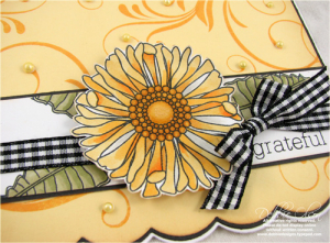 Grateful Flourished detail