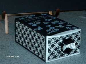 Match Box Template