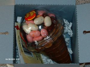 Ice Cream Cone from The Jelly Belly Factory