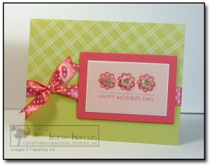 Buttons for Mother