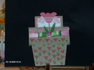 Tulip Flower Pot