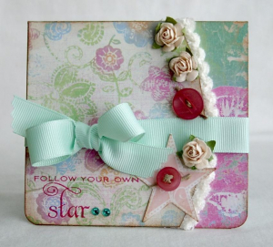 Follow Your Own Star card and gift set