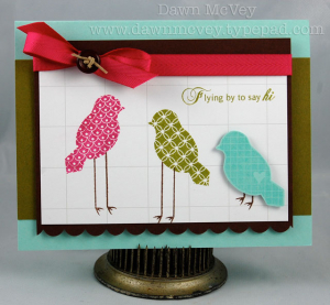 Dawn McVey - Bird Watching & Bird Watching Additions