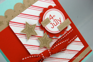 4th of July Birthday detail