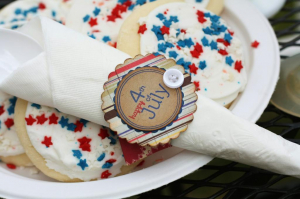 let freedom ring bbq napkin