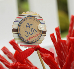 let freedom ring bbq straws detail