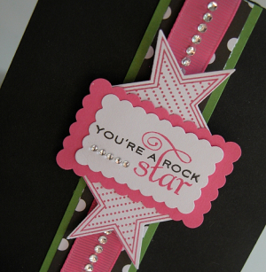 Star Prints Card