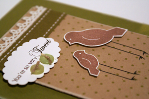 Very Tweet Card - detail