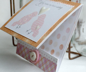 My Heart Sing Matchbook card