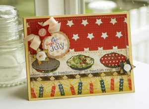 4th of July Cherry Pie