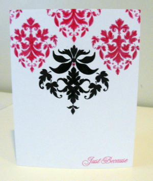 Pink Damask Just Because_0209