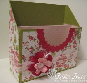 From the Desk Of - Notepad Holder