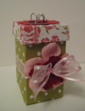 For Keepsake - Paper Clip Dispenser