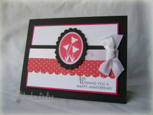 Wishing You a Happy Anniversary