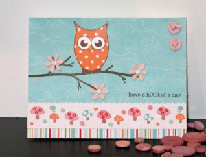 have a hOOt of a day