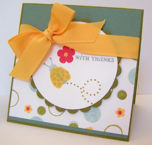 over the rainbow ladybug