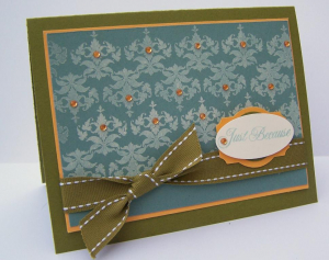 background with damask