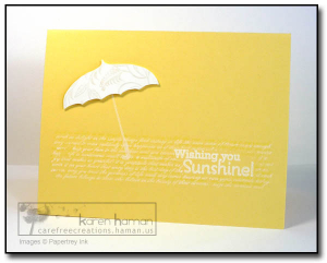 Parasol in the Sunshine
