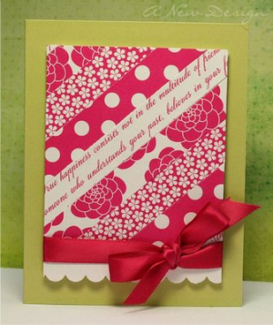 Patterned Paper Focus