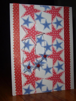 Red and Blue Stars
