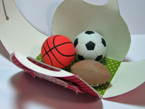 Wrap the Team Spirit inside