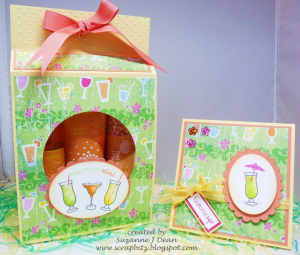 Bottom's Up Gift Set